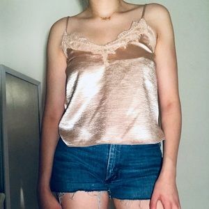 Forever 21 Pink Cami Pretty